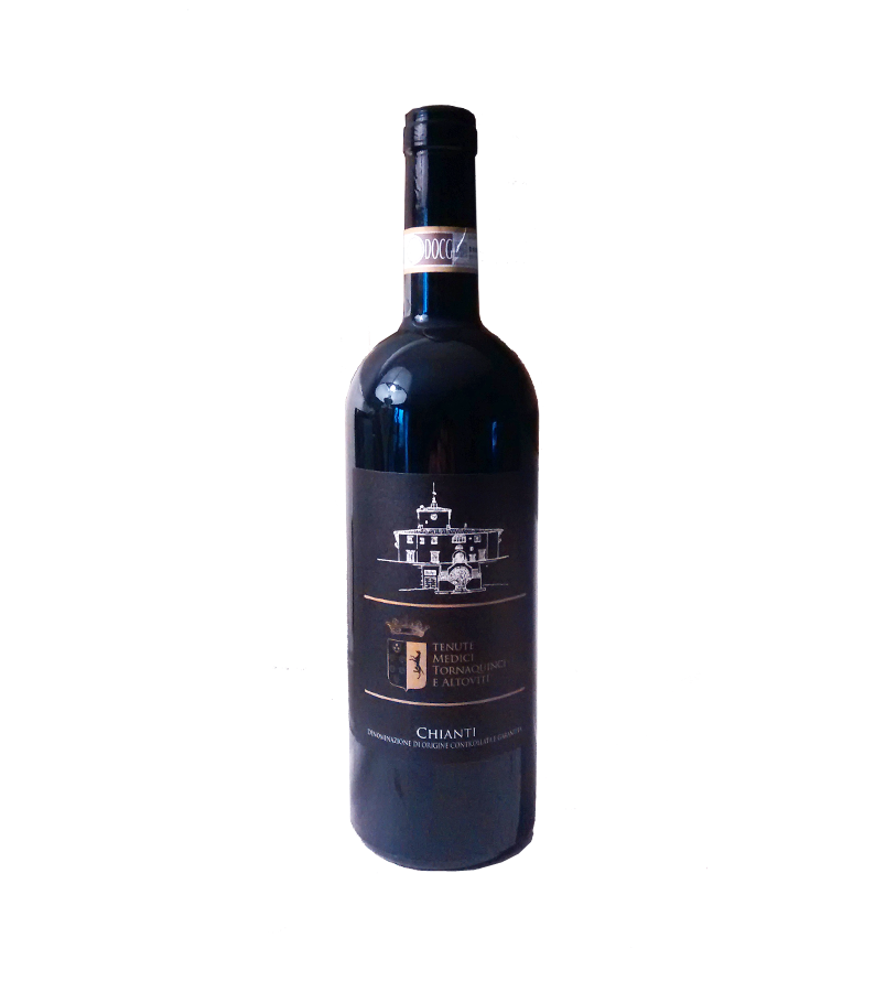 Chianti DOCG 2013 - 500 Bottles Selection - Tenuta Medici Tornaquinci e Altoviti