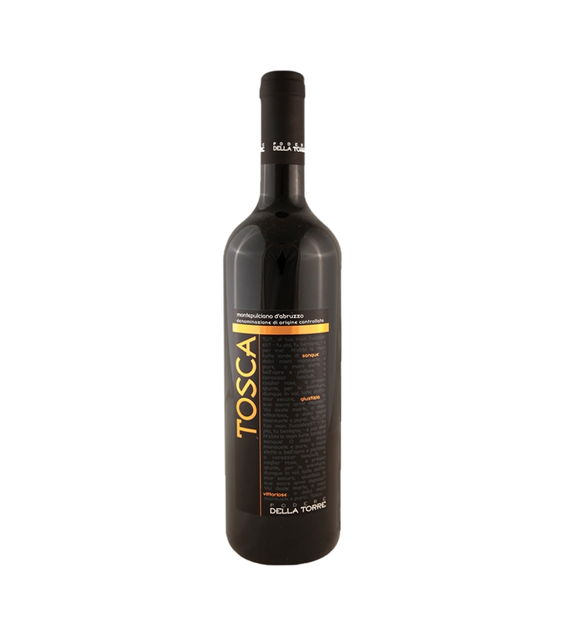 TOSCA MONTEPULCIANO D'ABRUZZO DOC 2011 PODERE DELLA TORRE