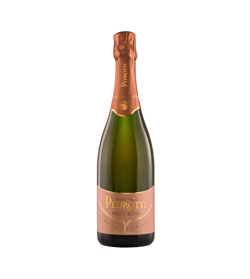 Trentodoc Pedrotti Brut Rosè Millesimato Pedrotti Spumanti