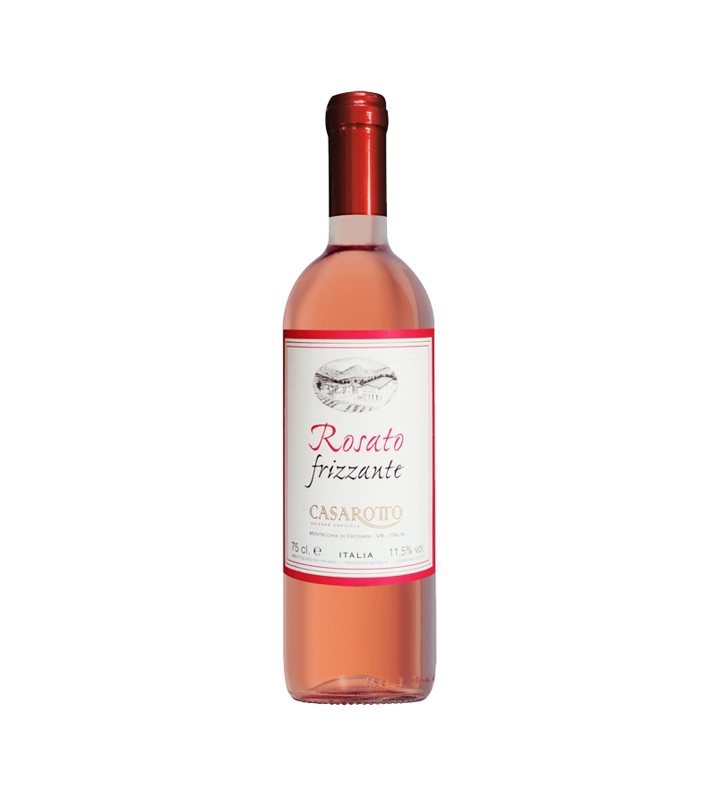 Rosato frizzante igt Casarotto