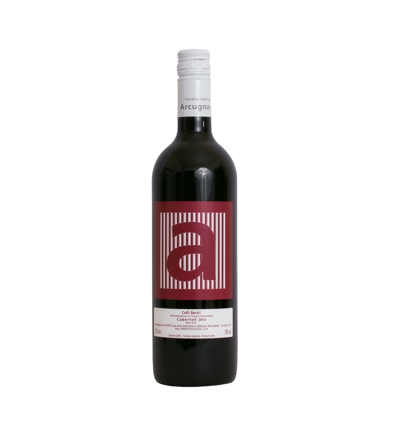 Arcugnano Cabernet Franc 2013 DOC Azienda Agricola Arcugnano