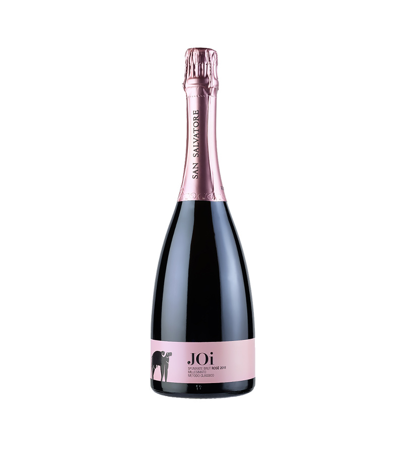 JOI SPUMANTE BRUT ROSÉ 2012 - San Salvatore 1988