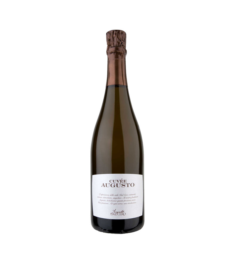 Cuvée Augusto Dosaggio Zero - Dal Cero