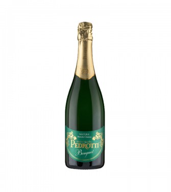 Trentodoc Bouquet Brut Nature - Pedrotti