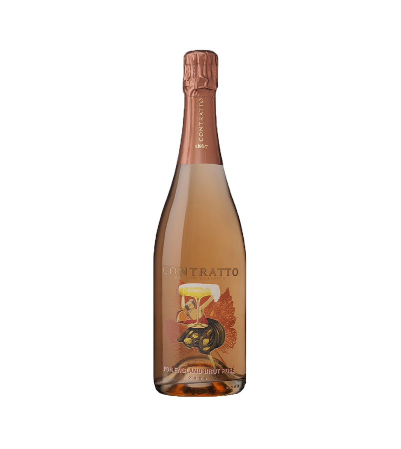 For England Rosé Brut - Contratto