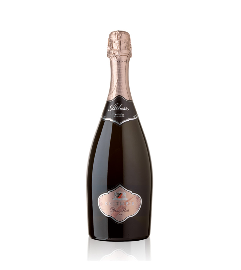 Metodo Classico Brut Rosé Athesis  Alto Adige DOC - Kettmeir