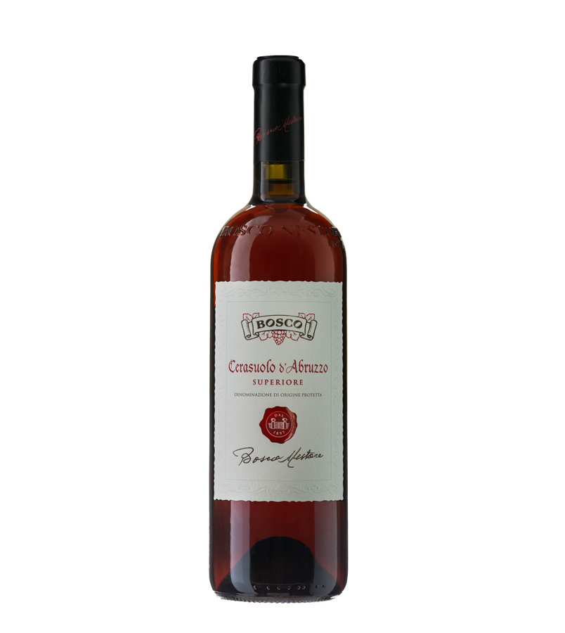 LINEA STORICA Cerasuolo D'Abruzzo Superiore DOP 2016 bosco nestore