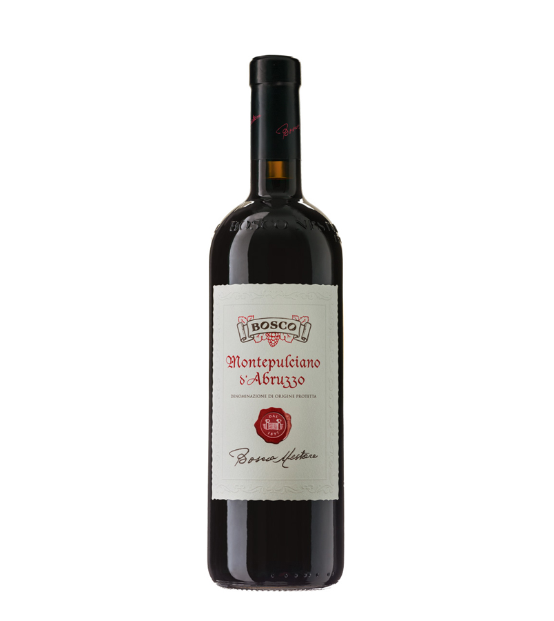 LINEA STORICA Montepulciano D'Abruzzo DOP 2013 Bosco Nestore