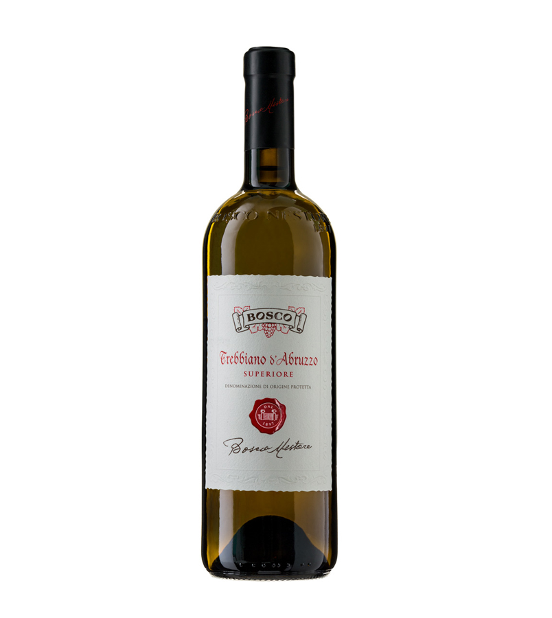 LINEA STORICA Trebbiano D'Abruzzo Superiore DOP 2016 Bosco Nestore