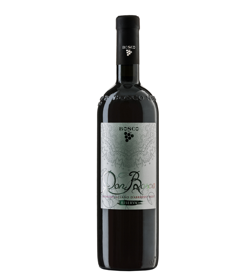 DON BOSCO MONTEPULCIANO D'ABRUZZO Riserva DOP Bosco Nestore