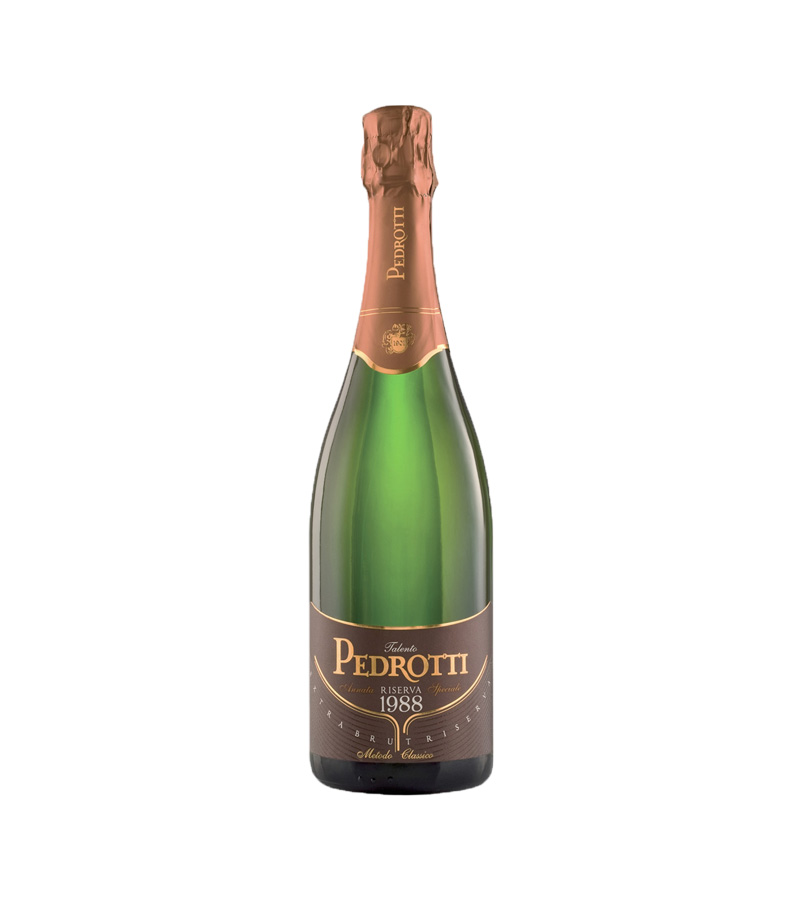 Extra Brut Riserva Speciale 1988 - Pedrotti