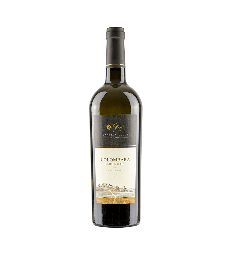 COLOMBARA - CHARDONNAY RISERVA GARDA DOC - CANTINA GOZZI