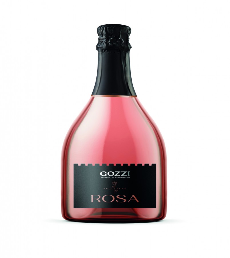 Rosa - Spumante Brut Rosé - Cantina Gozzi