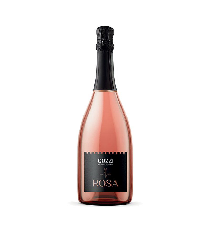 Rosa - Spumante Brut Rosé - Cantina Gozzi