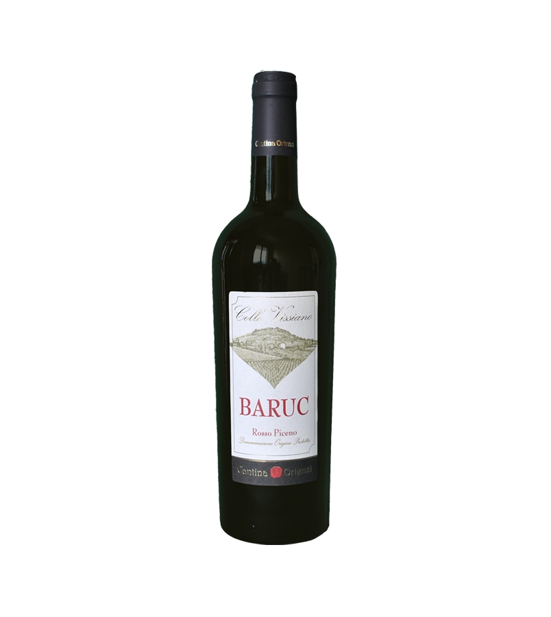 Baruc, Rosso Piceno DOP, Cantina Ortenzi