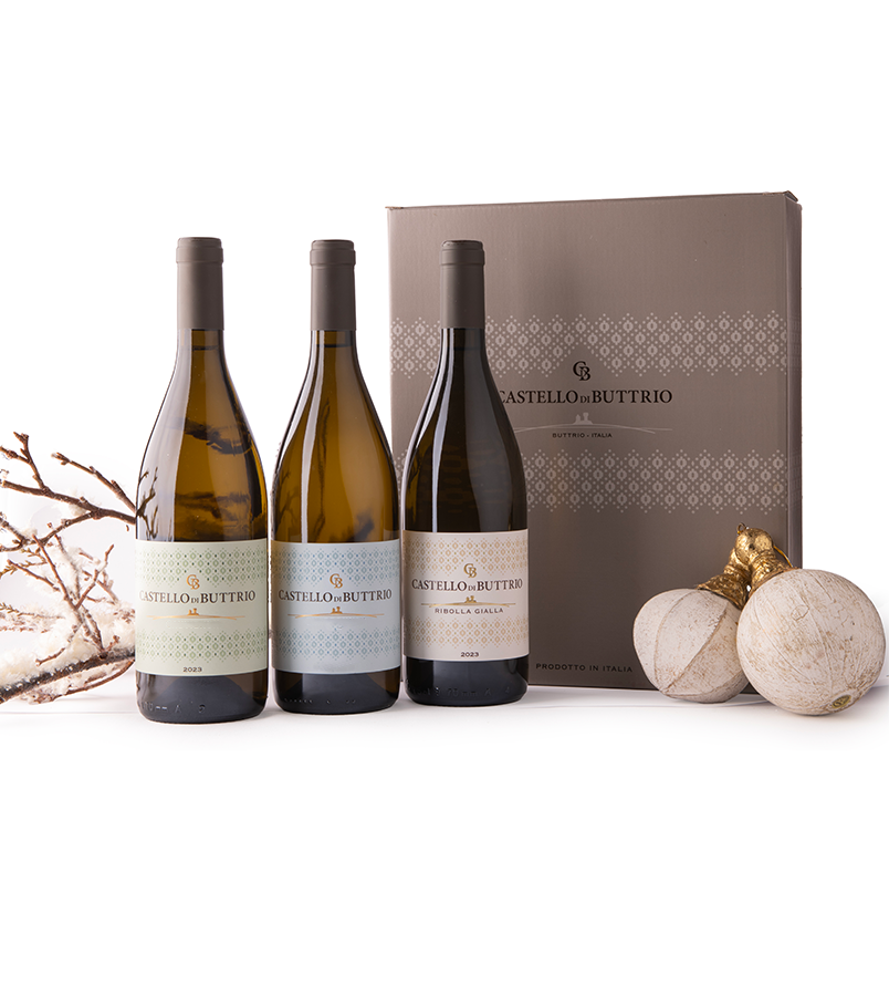 Natale 3 Bottiglie - Castello di Buttrio