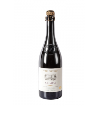 OLIMPIA Organic Lambrusco Grasparossa DOC   Villa di Corlo