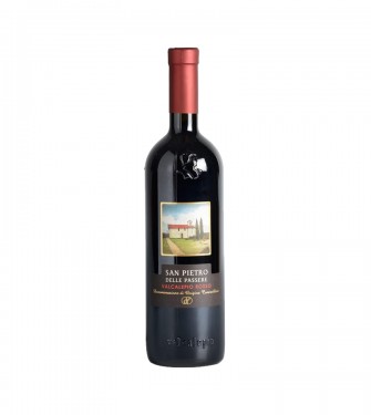 SAN PIETRO DELLE PASSERE - VALCALEPIO ROSSO DOC Angelo Pecis