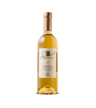 LAURENZIO - COLLEONI MOSCATO GIALLO PASSITO  DOC Angelo Pecis