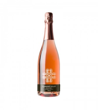 QUADRIFOGLIO ROSE' BRUT Angelo Pecis