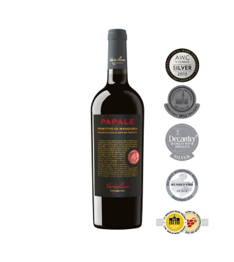 Papale Primitivo di Manduria DOP - Varvaglione