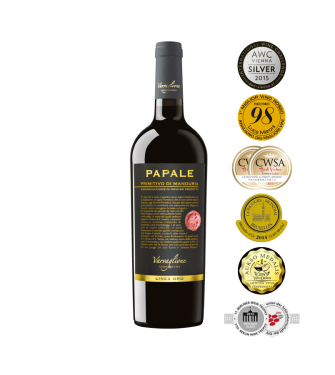 Papale Linea Oro Primitivo di Manduria DOP - Varvaglione