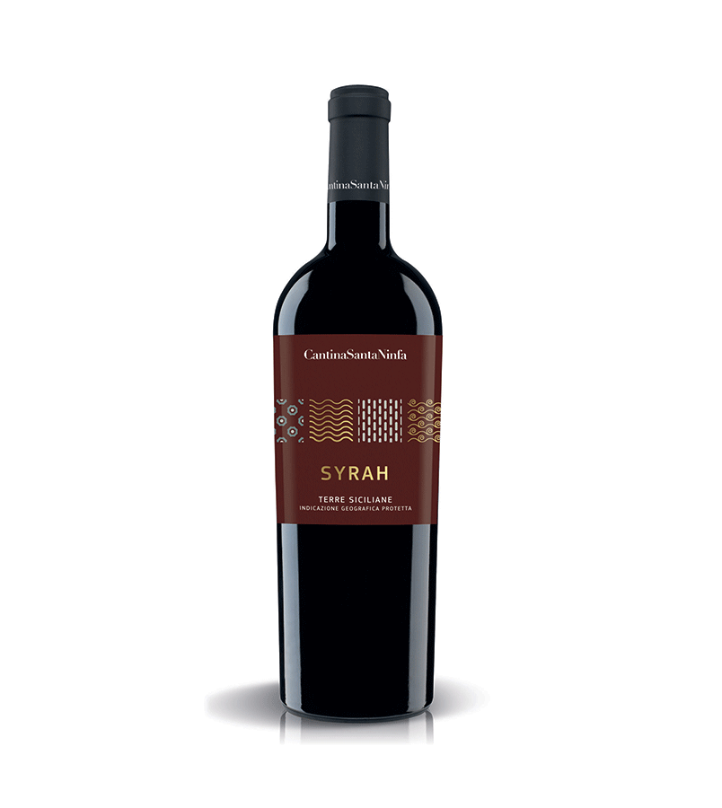 Syrah Terre Siciliane IGP 2018 Cantina Santa Ninfa