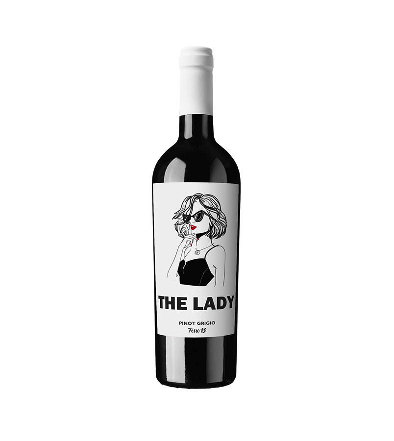 The Lady - Pinot Grigio Ferro13