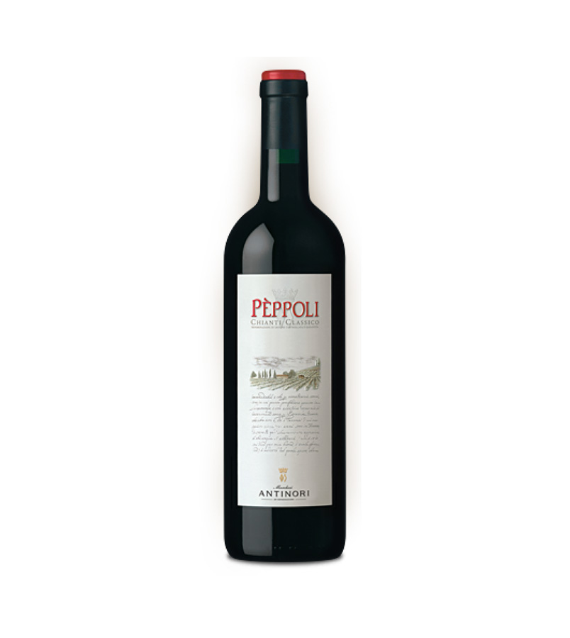 Chianti classico DOCG "Pèppoli" - Marchesi Antinori