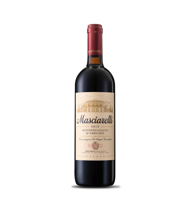 Montepulciano d’Abruzzo DOC 2013 - Masciarelli