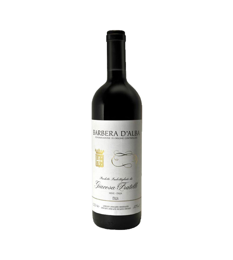 Barbera D'Alba DOC - Fratelli Giacosa