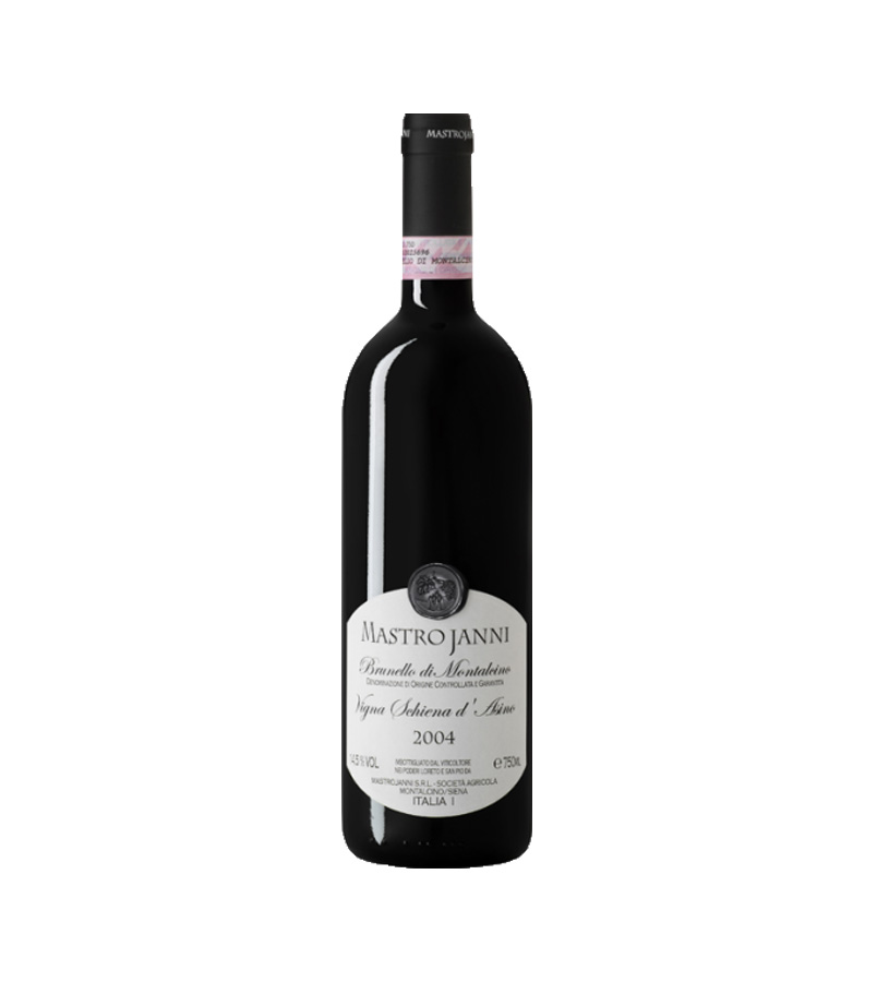 Brunello di Montalcino Vigna Schiena d'Asino - Mastrojanni