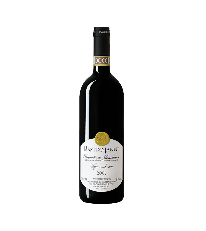 brunello di Montalcino Vigna Loreto - Mastrojanni