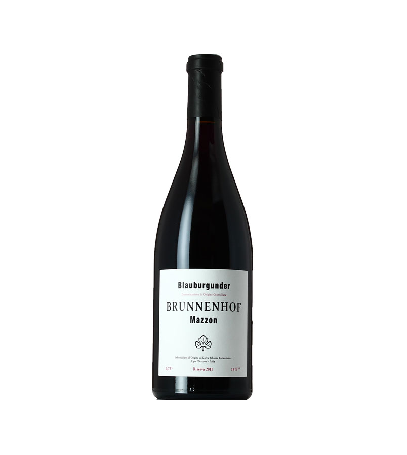 Pinot Nero Riserva 2011 - Brunnenhof-Mazzon