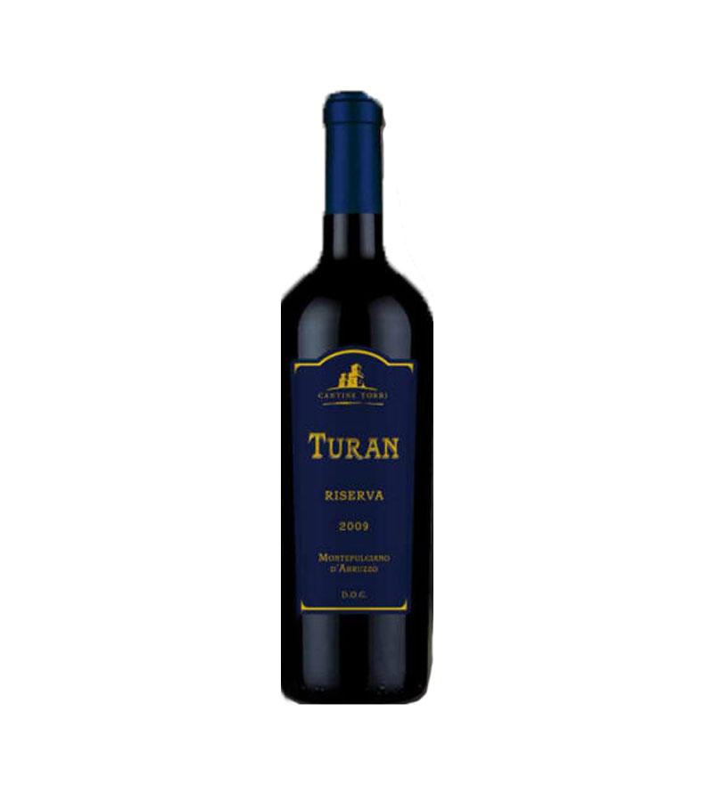 Turan Riserva 2007 - Cantine Torri