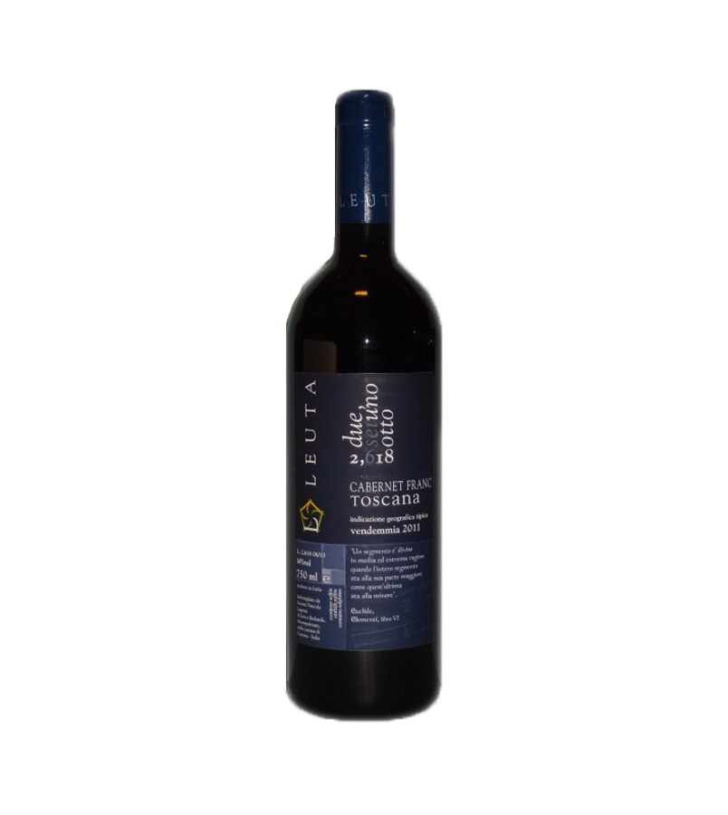 Cabernet franc IGT Toscana - Leuta