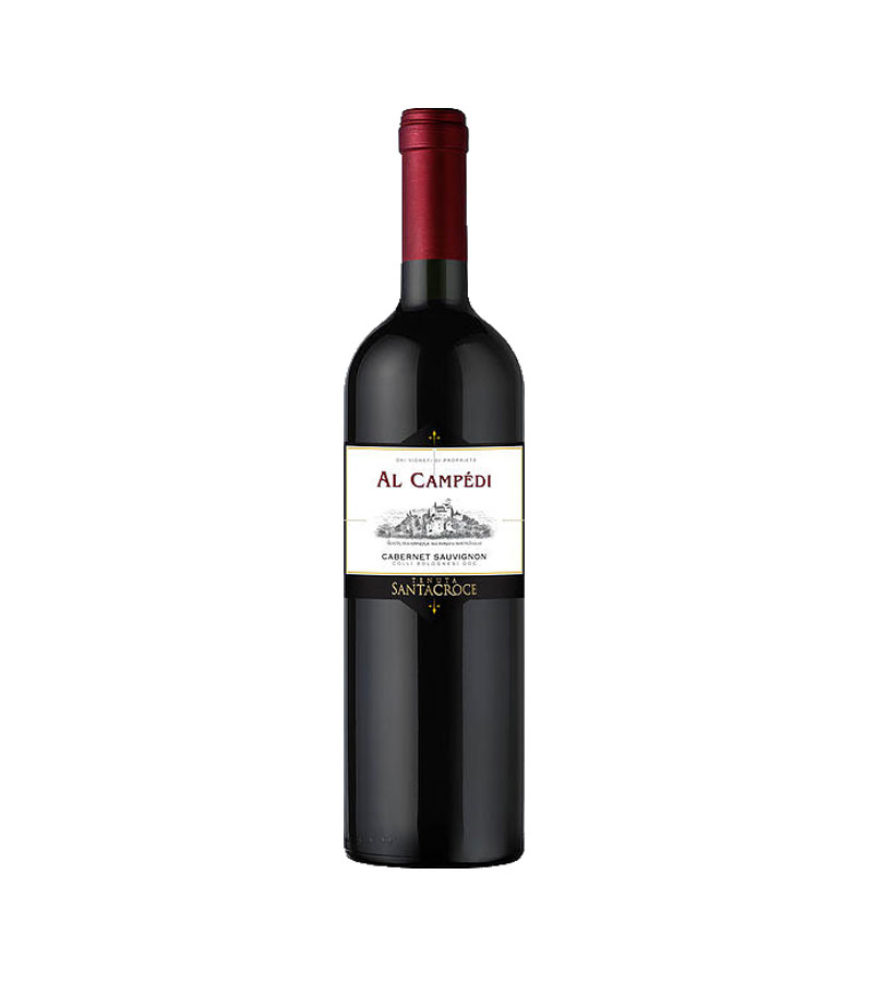 "Al Campédi" Cabernet Sauvignon DOC Tenuta Santa Croce - Cleto Chiarli