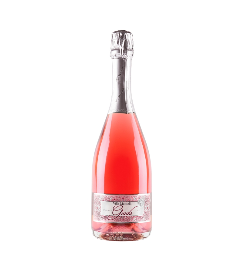 Vino Spumante Rosè 'Giada' - Villa Mattielli