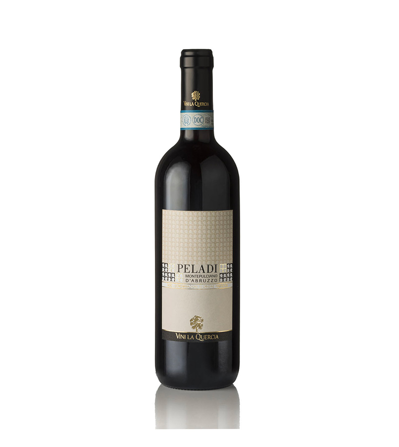 PELADI MONTEPULCIANO D'ABRUZZO DOC VINI LA QUERCIA