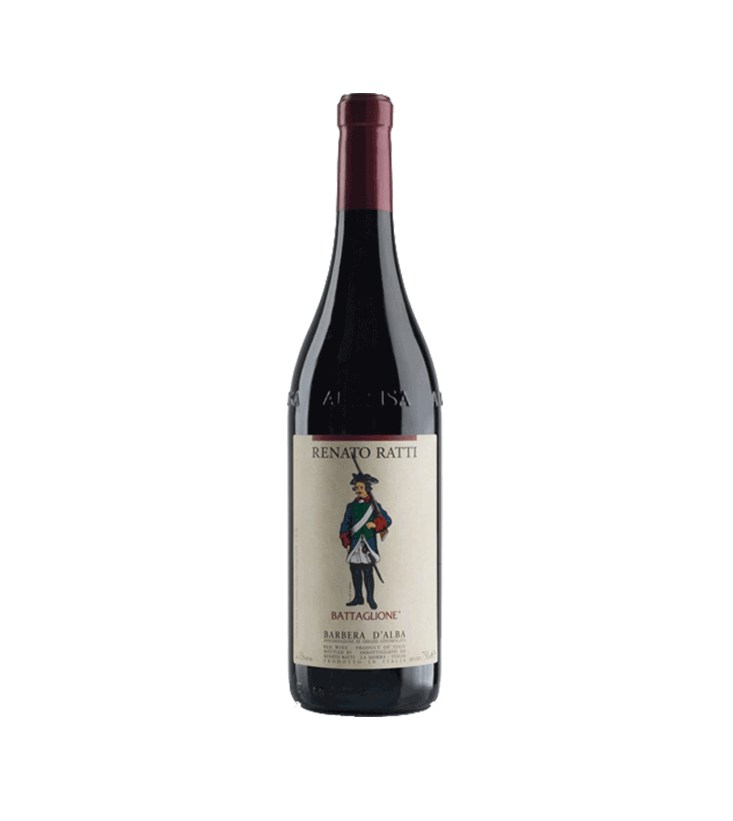 Barbera D'Alba DOC Battaglione - Renato Ratti