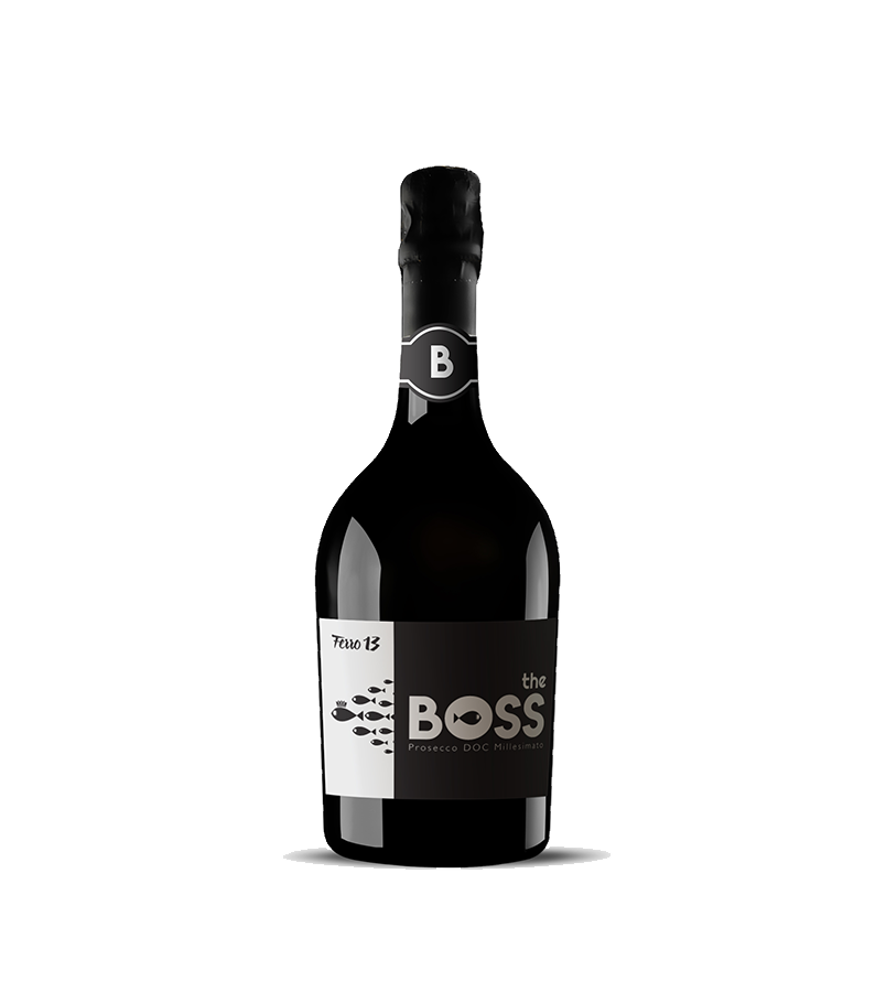 The Boss - Prosecco Doc Millesimato Extra Dry Ferro13