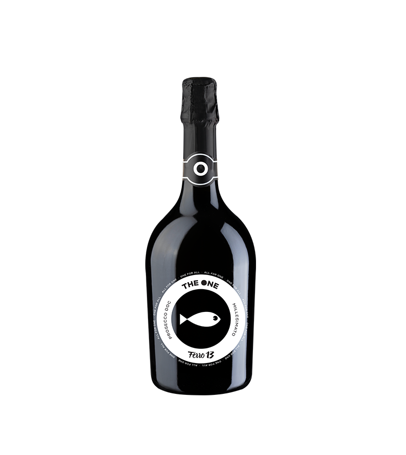 The One - Prosecco Doc Millesimato Extra Dry Ferro13