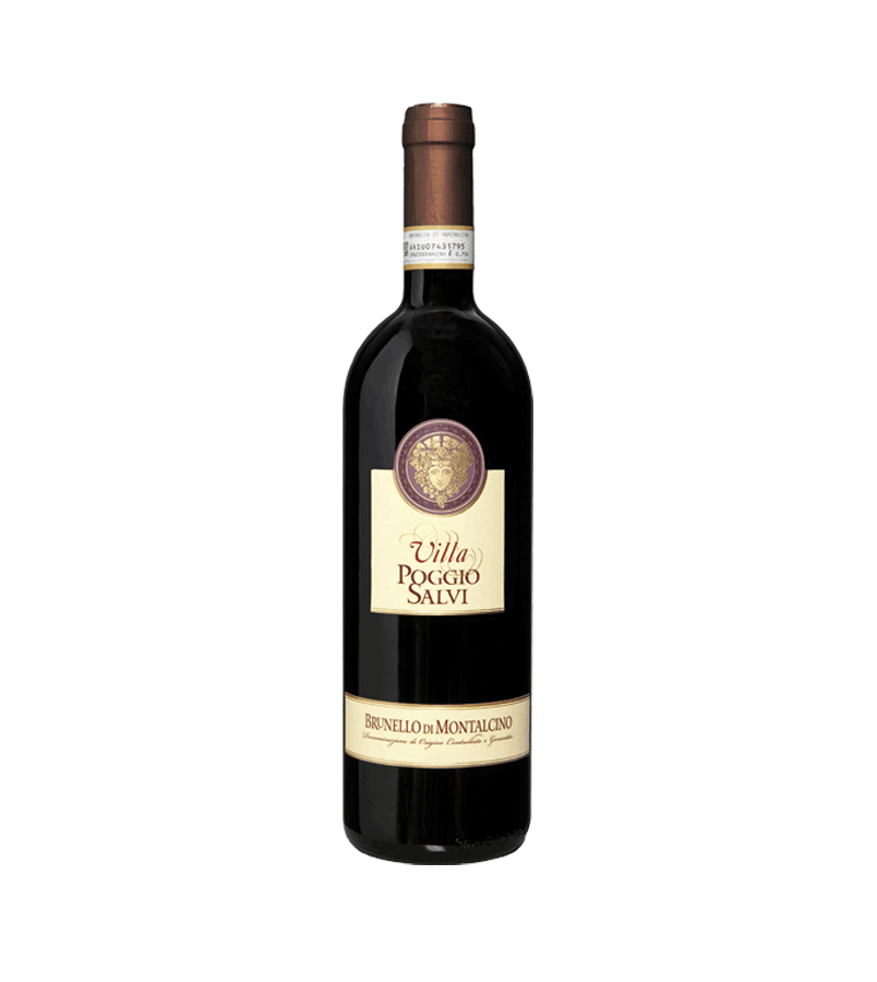 Brunello di Montalcino DOCG  - Villa Poggio Salvi