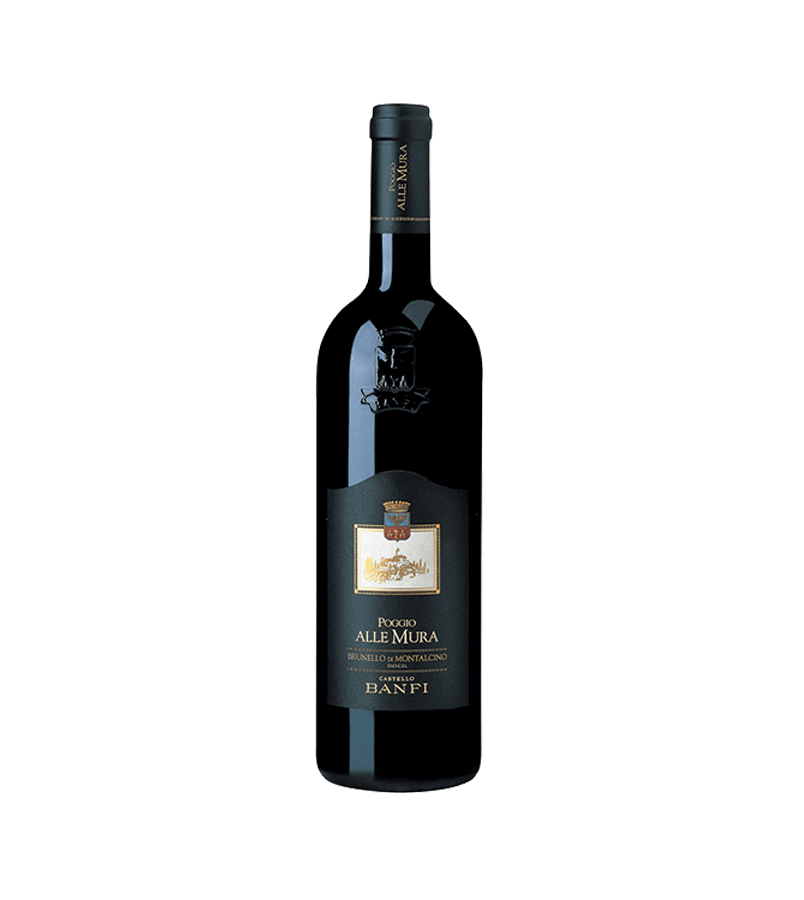 Brunello di Montalcino Poggio alle Mura - Castello Banfi