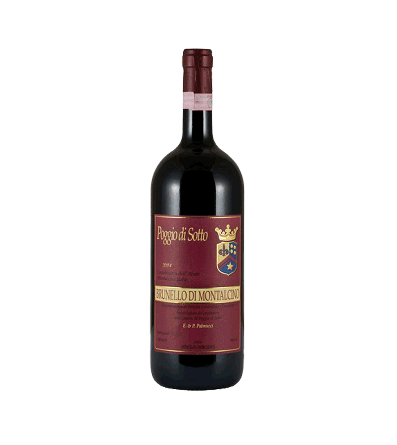 Brunello di Montalcino - Poggio di Sotto