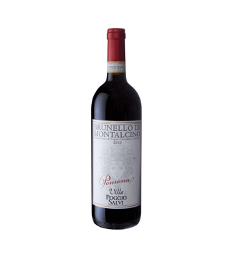 Brunello di Montalcino DOCG Cru Pomona - Villa Poggio Salvi