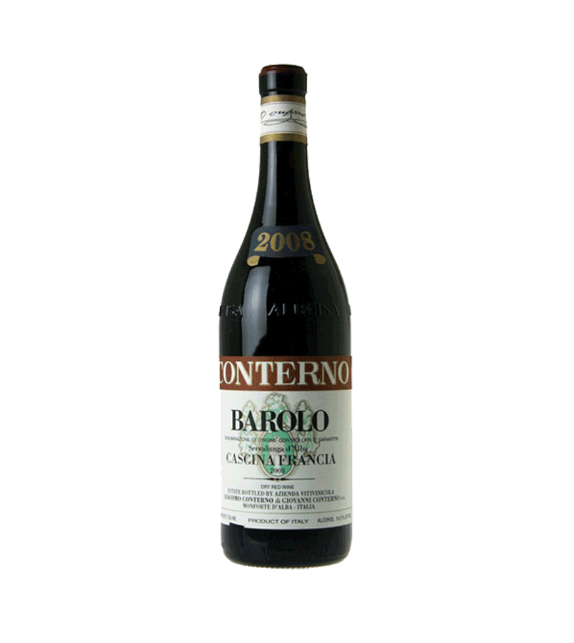 Barolo Cascina Francia 2005 - Conterno