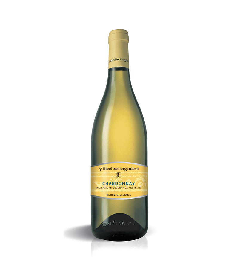 Chardonnay Viticoltori del ninfese Terre Siciliane IGP 2019 Cantina Santa Ninfa