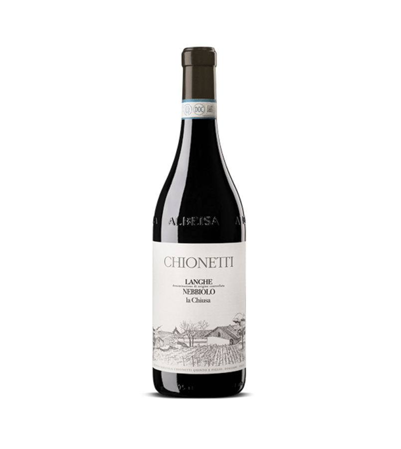 LA CHIUSA Langhe Doc Nebbiolo Chionetti