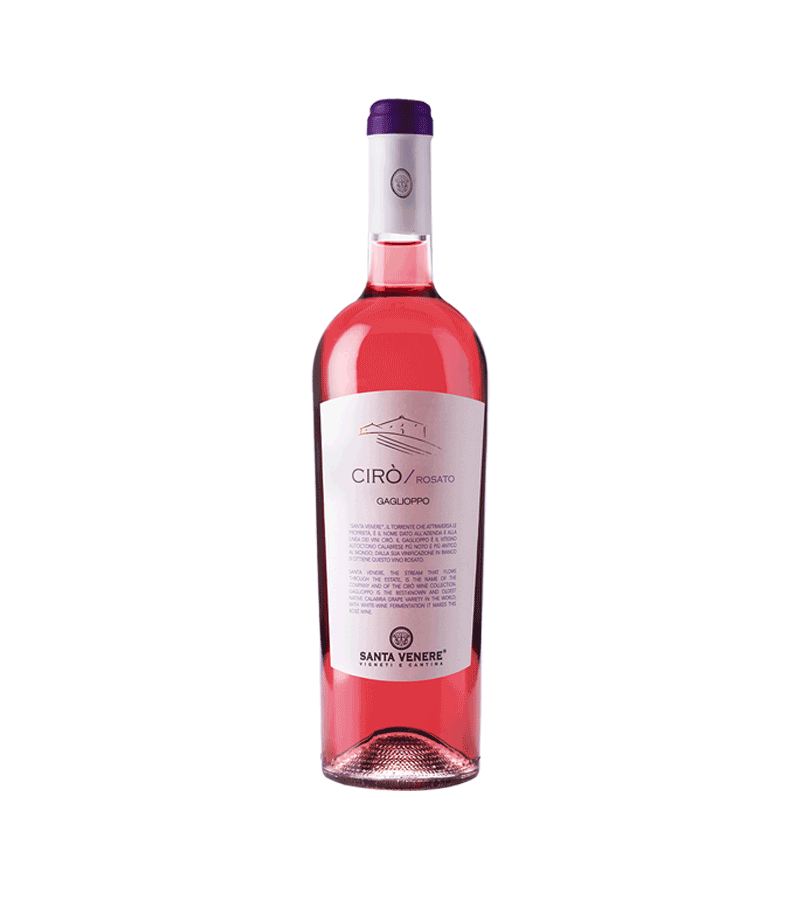 Cirò DOC Rosato - Santa Venere